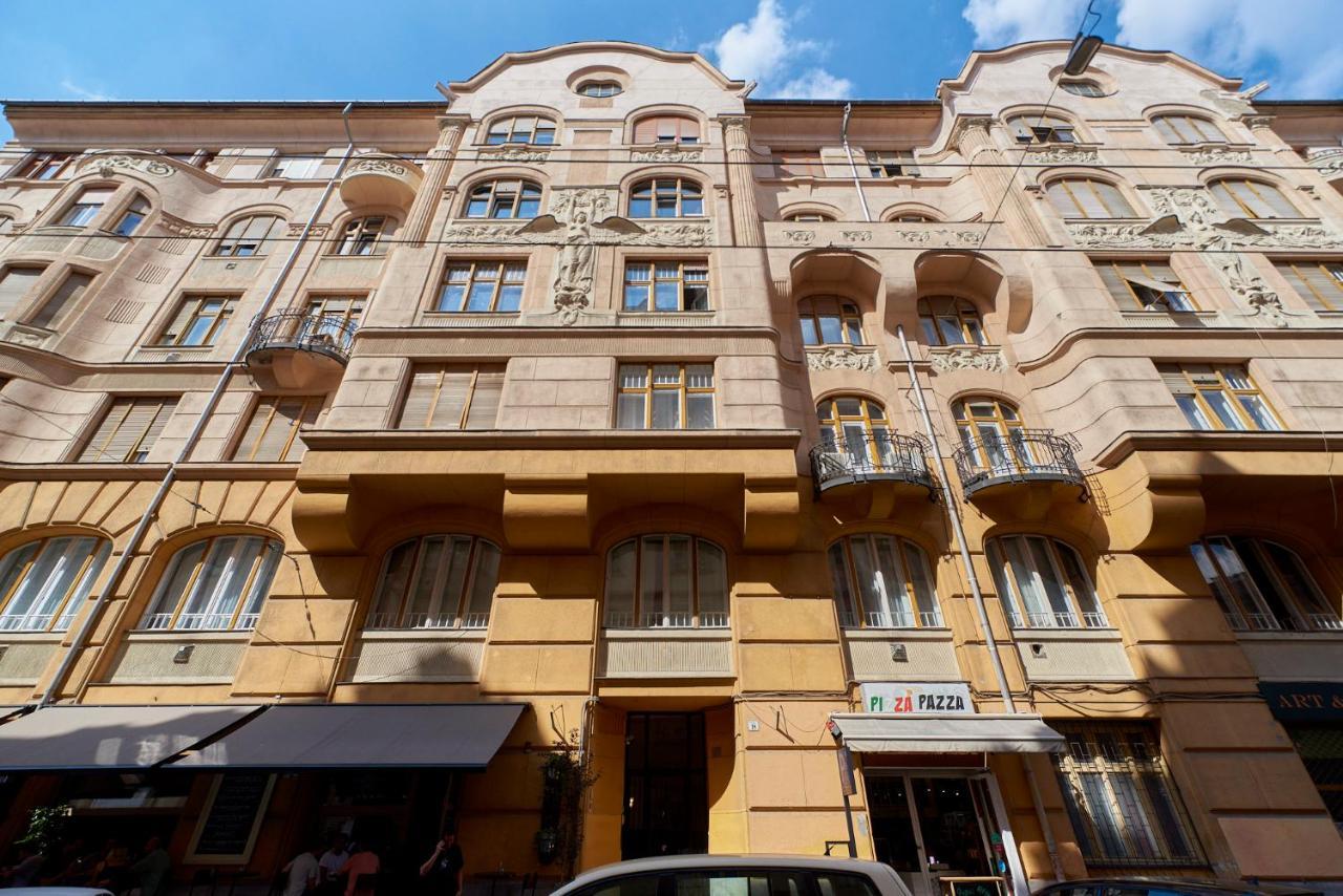Budapest City Center W18 Luaran gambar